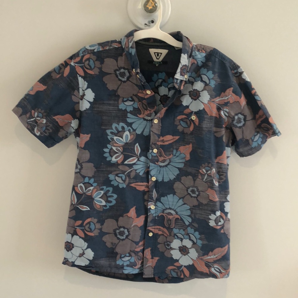 Boys button down beach Shirt